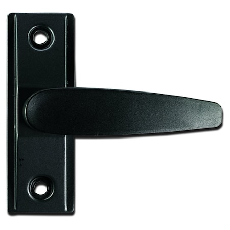 Global Door Controls Storefront Door Lever Handle in Duronodic TH1100-LH1-DU